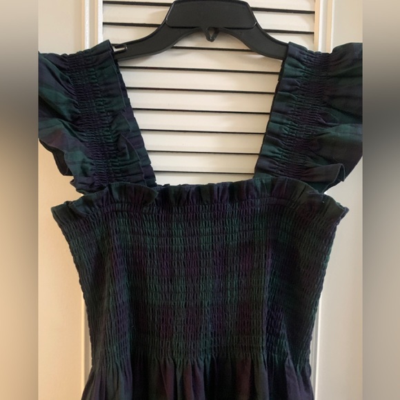 Hill House Blackwatch Ellie Nap Dress-small - Picture 6 of 13